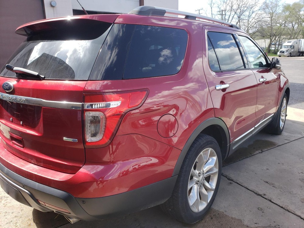 13 EXPLORER Amplifier, ID CT4T18B849AB