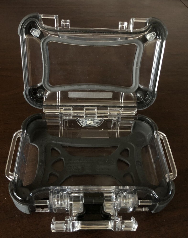 Nanuk Nano 310 Hard Case, Clear