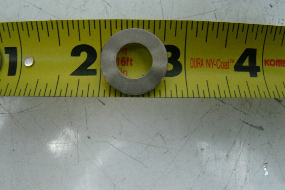 3/8" Titanium Flat Washer 3/32" Thickness