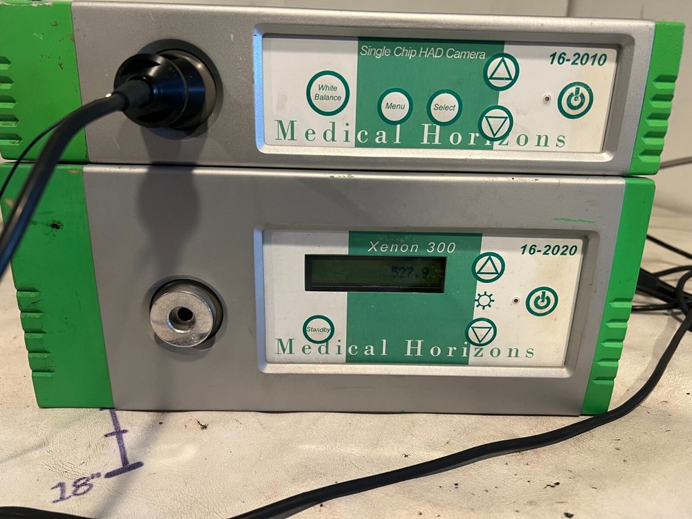 Single Chip HAD Camera & Xenon 300 Light source BUNDLE