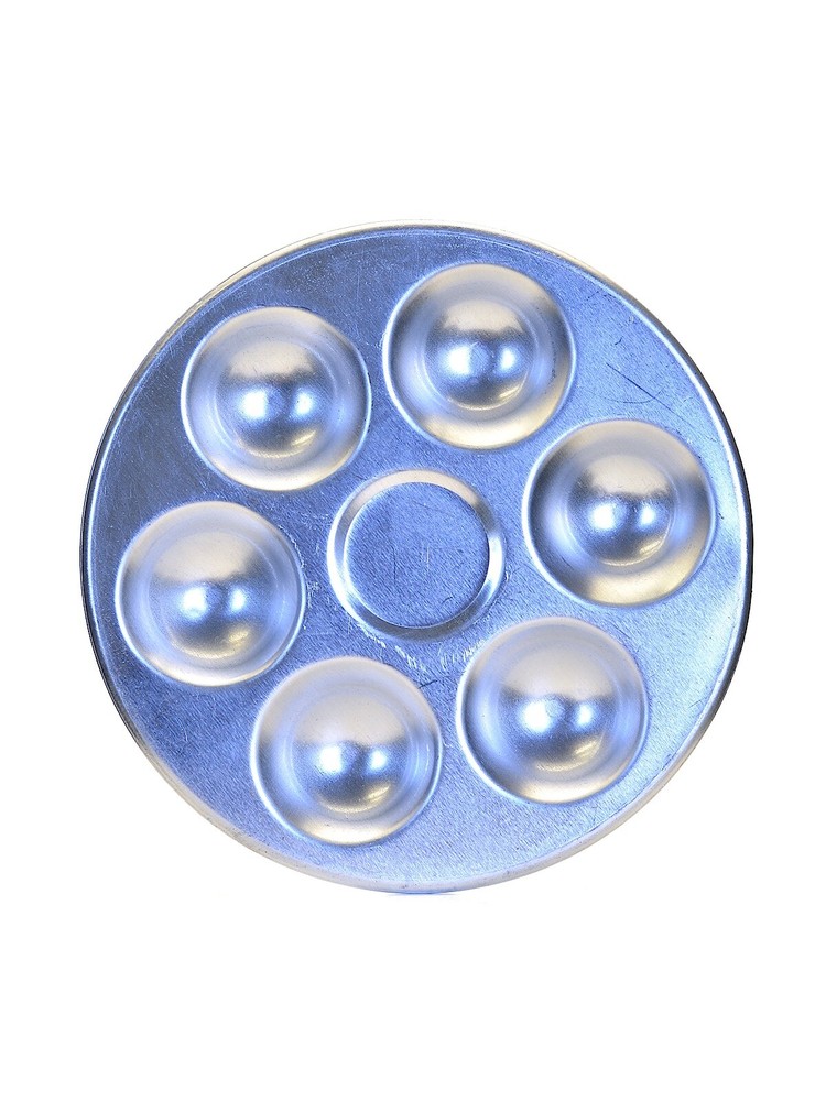 Stanrite Round Aluminum Mixing Trays
