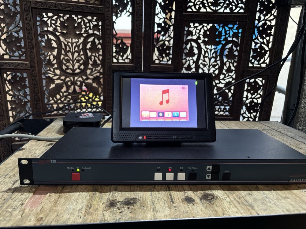 Caliber HQVIEW 325 Scaler Video