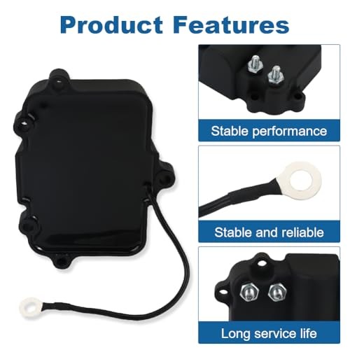 Switch Box Ignition Pack Compatible with Mercury Mariner Outboard Engine 18HP
