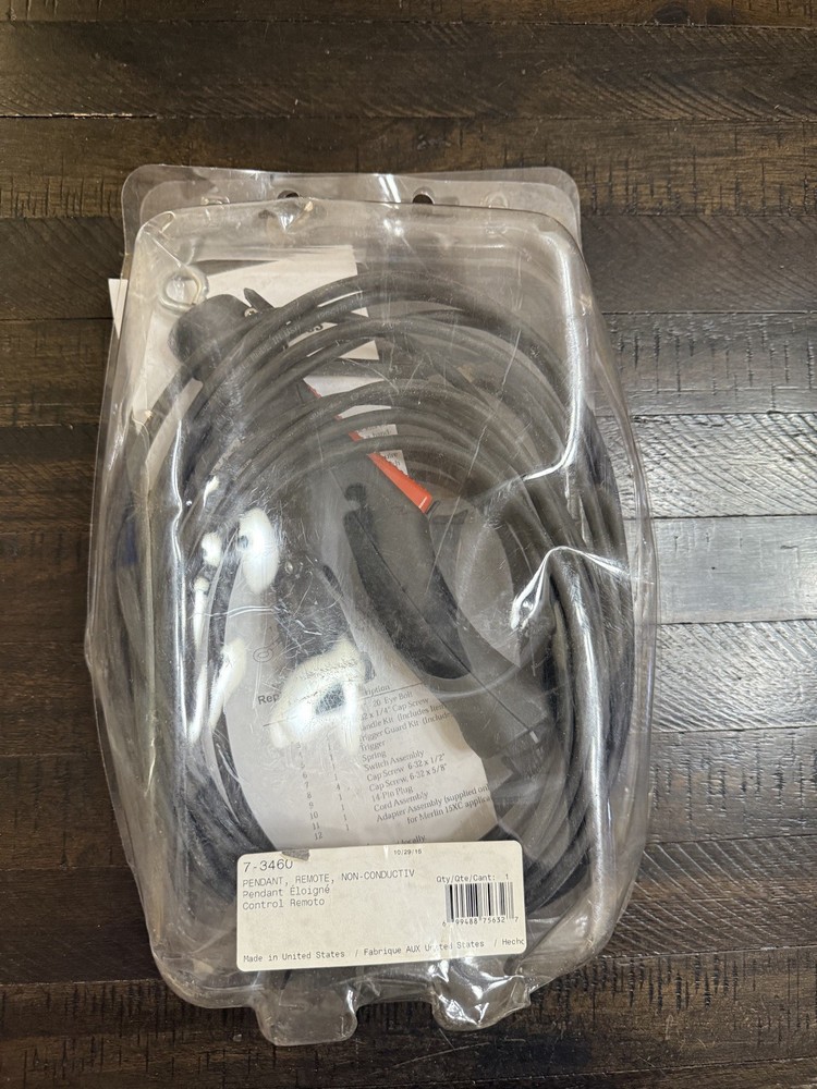 Thermal Dynamics 7-3460 Remote Pendant Control Trigger