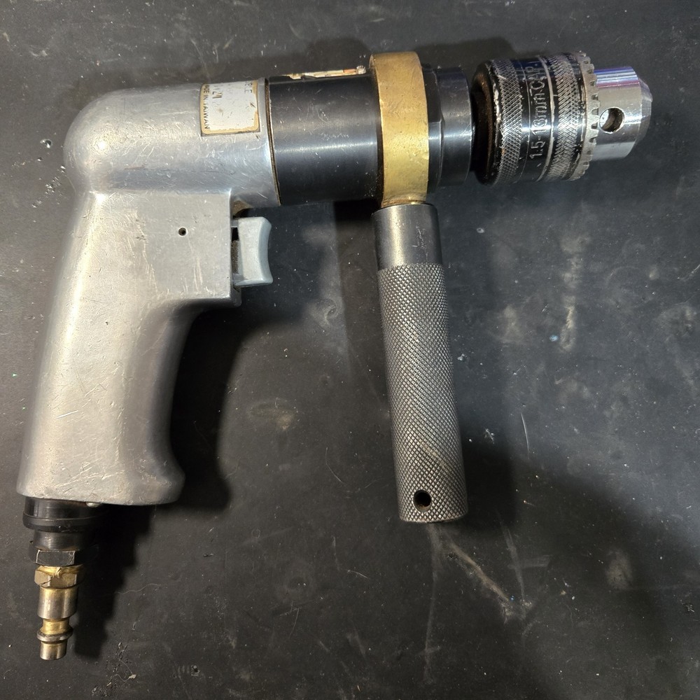 MAC Tools AD540 3/8" Reversible Drill Air Pneumatic Used Tools Great Condition