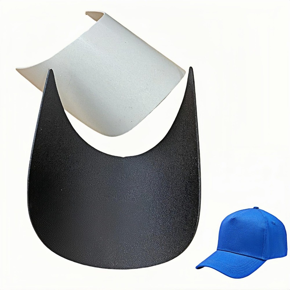 20 Pcs Baseball Caps Inserts Shapers Plastic Hat Inner Support Baseball Bump Cap