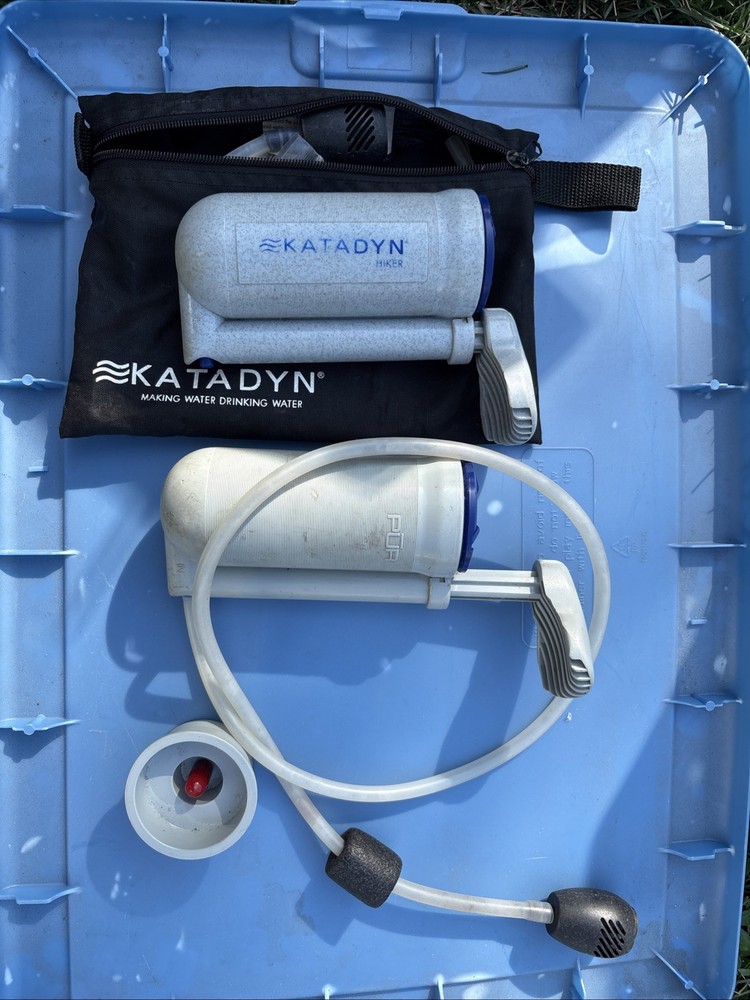 Hand Pump Water Purification Kit