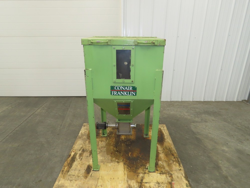 Conair Vacuum Receiver Loader 21x21" Hopper 40 Gallon Injection Molding Plastic