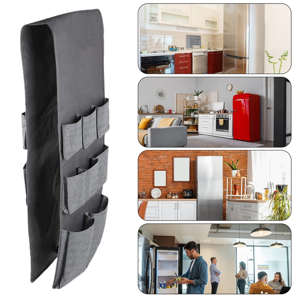 Over The Fridge Storage Organizer Dorm Refrigerator Storage Bag Small sensible