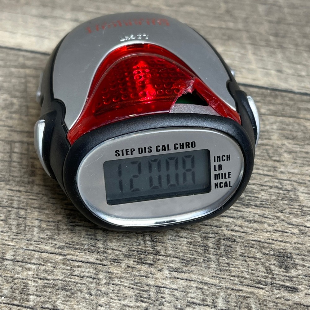 Fulbright & Jaworski Digital Display Step Distance Counter Walking Pedometer