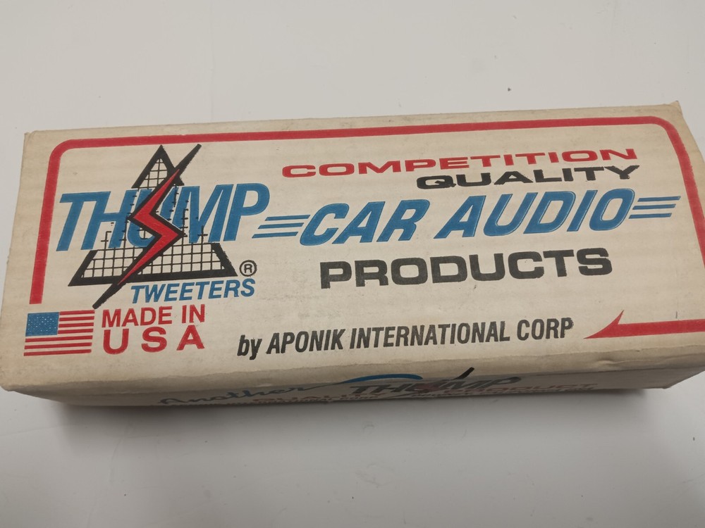 Thump  Tweeters TH-2 SW (Old School)