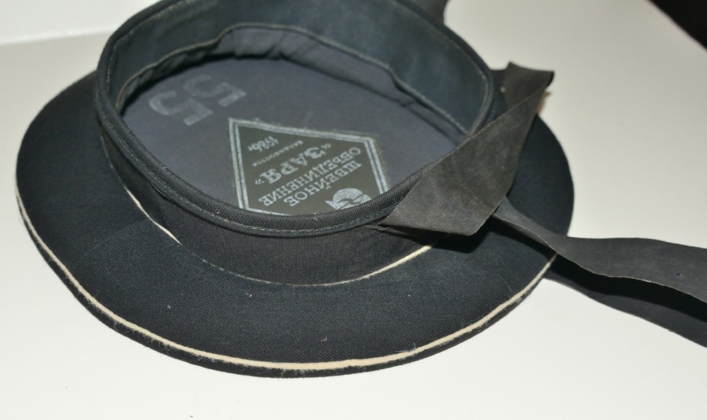 Original Soviet Navy Seaman Cap USSR Dated 1986