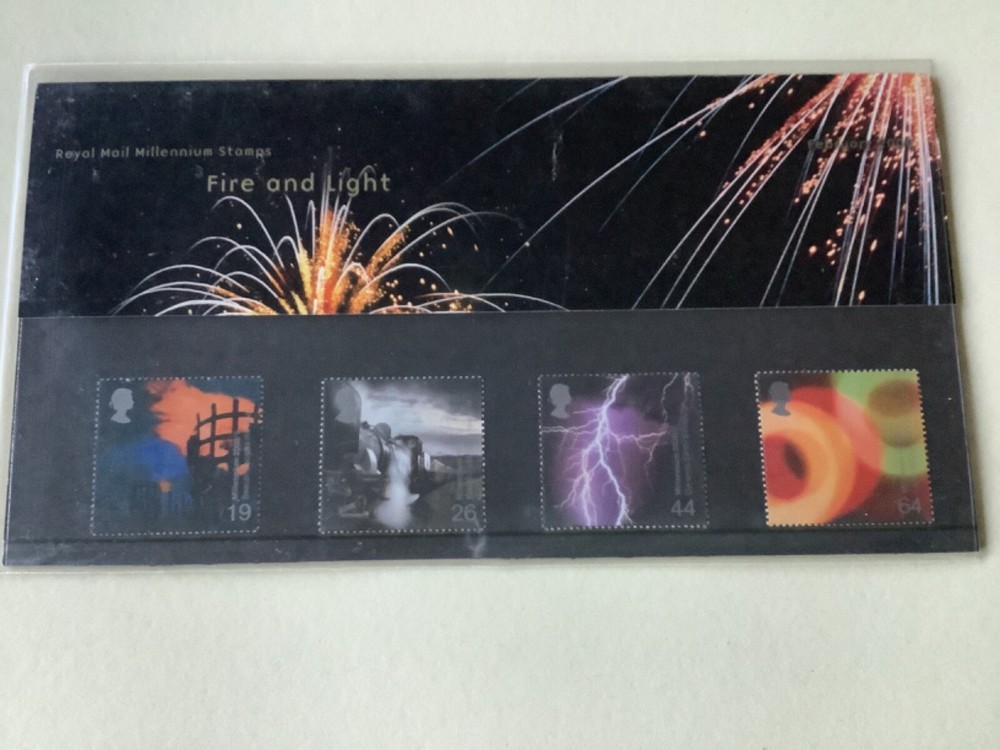 Fire & Light mint never hinged stamps set A2508
