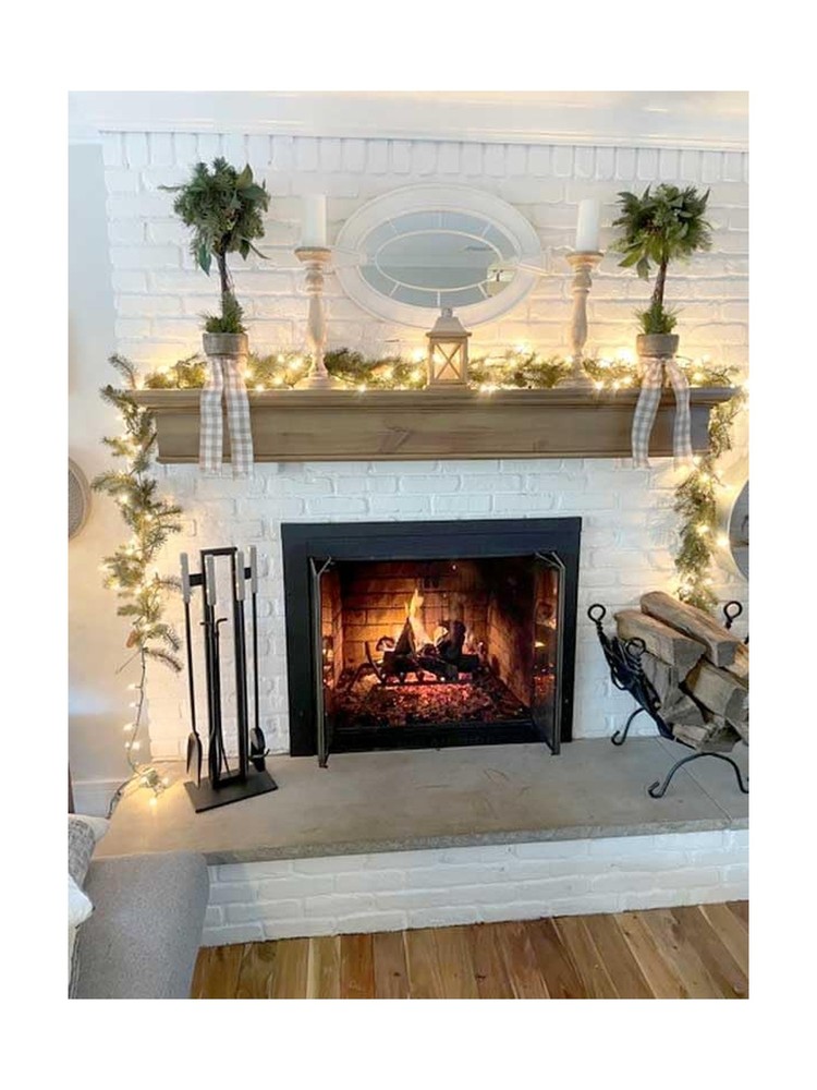 Pilgrim Home & Hearth 18041 Modern Fireplace Tool Set