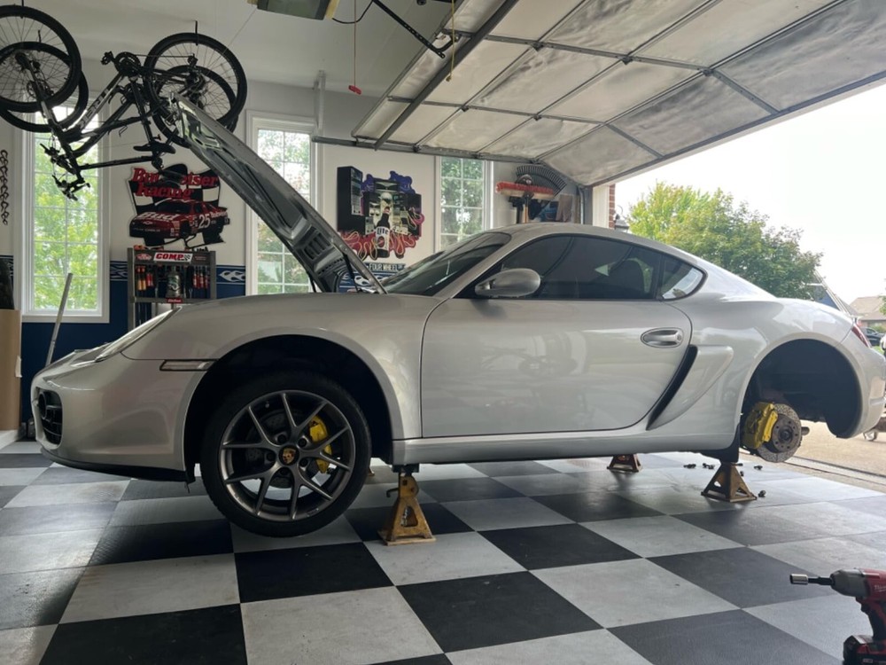 Ceramic Yellow Spray High Temp Coating Engine Caliper Brake Rotor Spring Paint