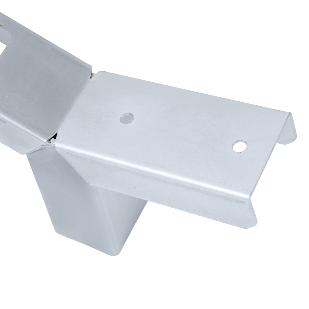 Adjustable Short Nose Boat Trailer Winch Stand With Roller Universal Galvanized