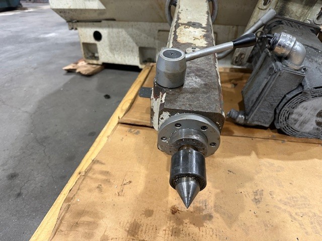 Milltronics ML18 tailstock