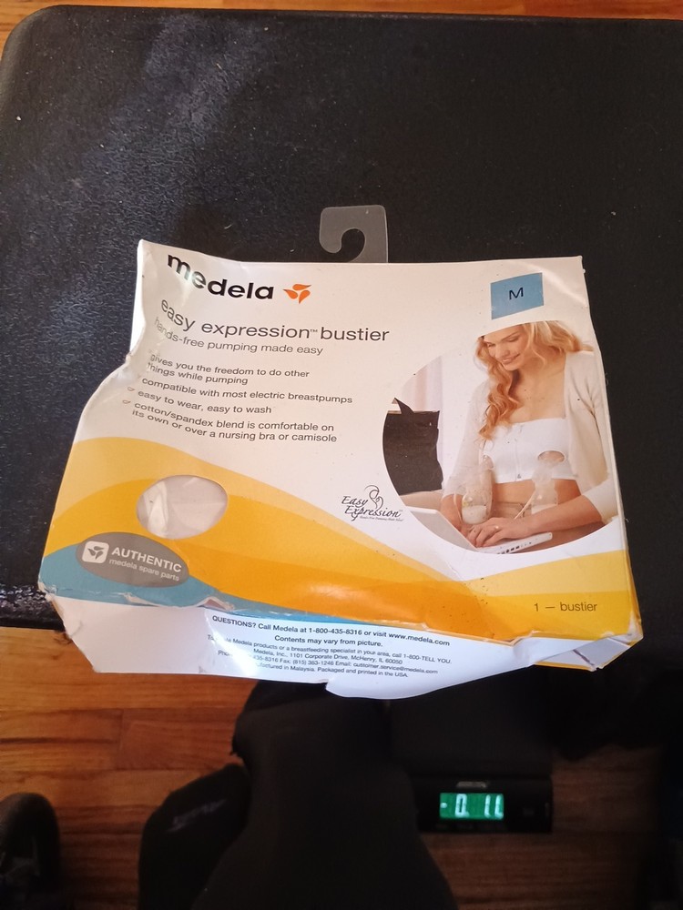 Medela Easy Expression Bustier White Medium