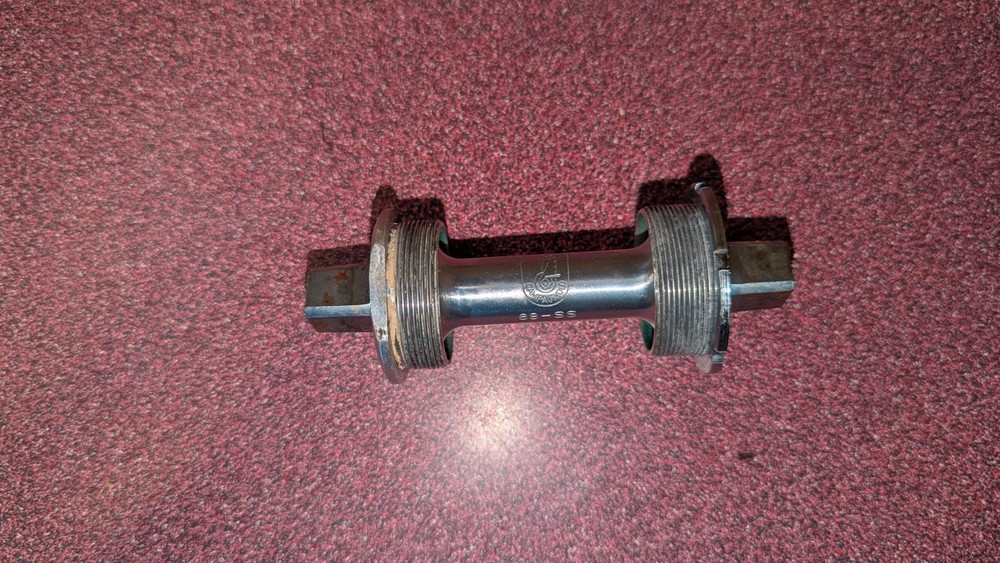 Vintage Campagnolo C-Record Bottom Bracket