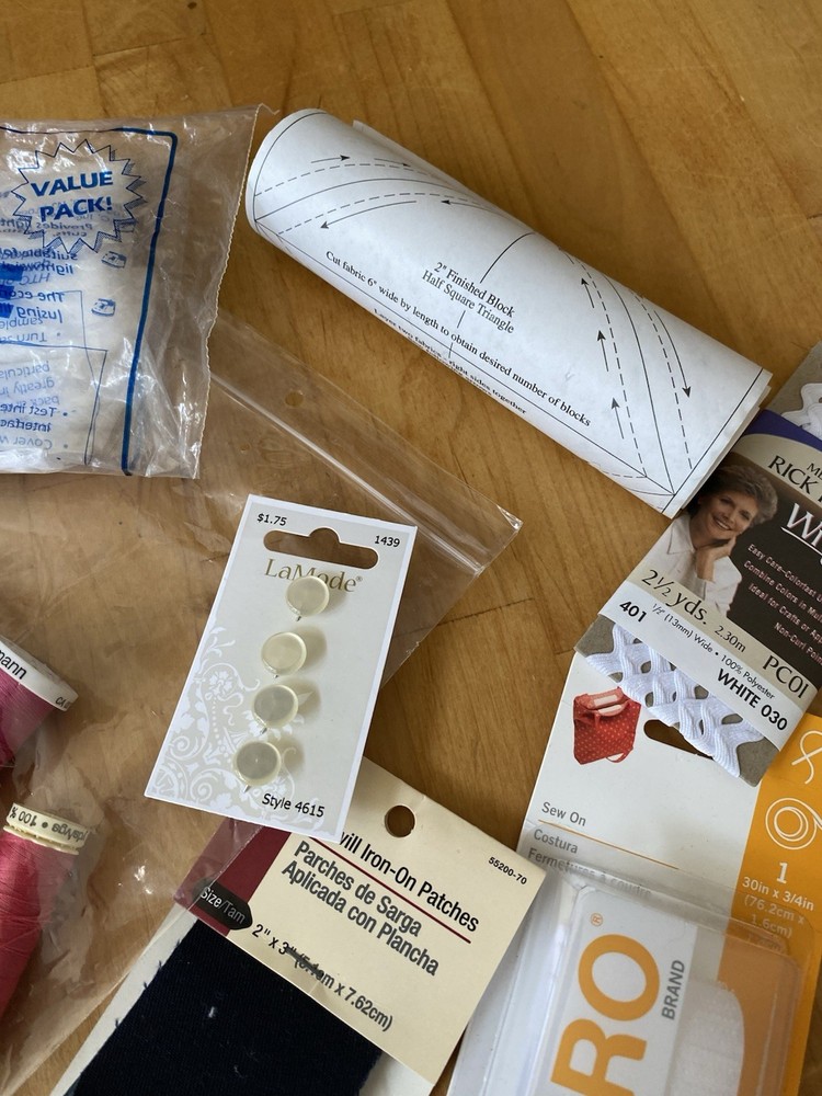 Sewing/quilting tool lot