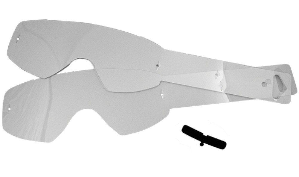 Castle Stage II Goggle Tear-Offs Lens Clear