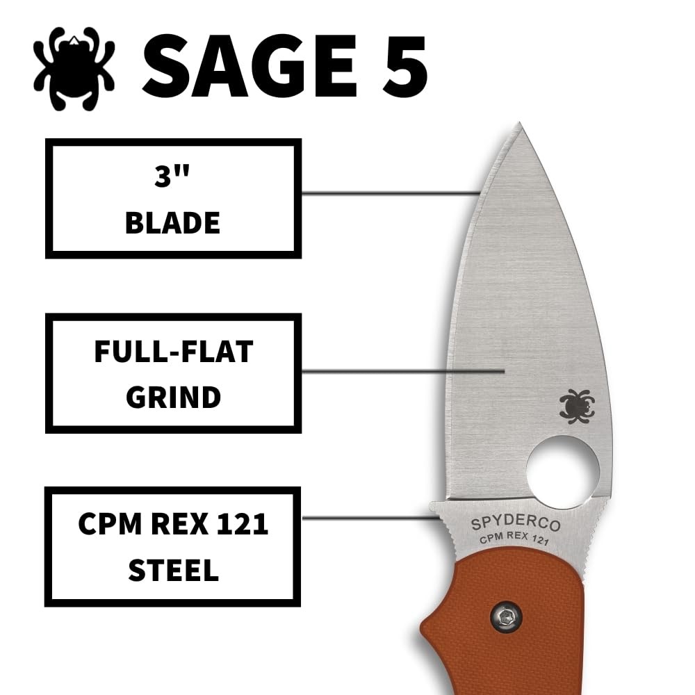 Spyderco Sage 5 Compress Org