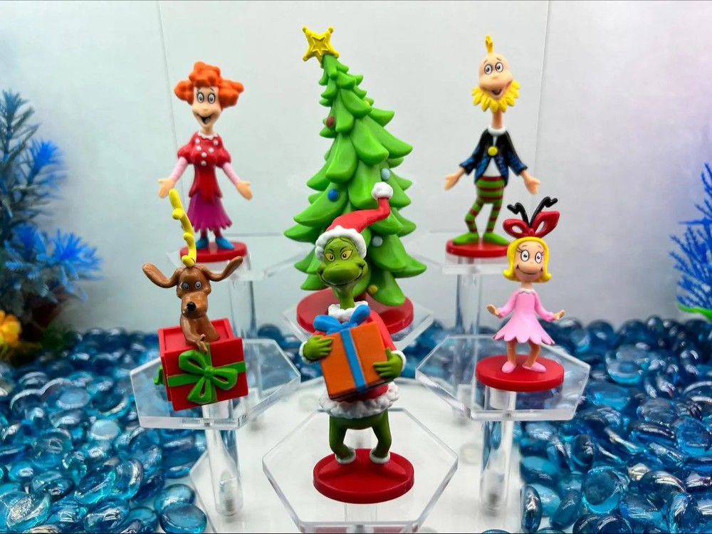 Christmas ornaments for fish