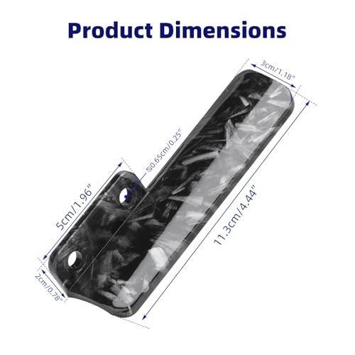 Motorcycle Front Fork Guards Protectors, Lower Fork Leg Covers Forged Pattern