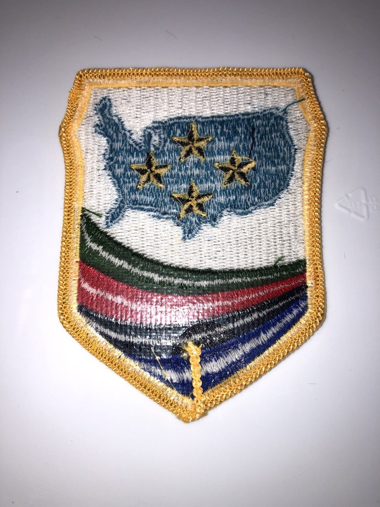 U.S. Army Element North American / Joint Services Command Shoulder Patch