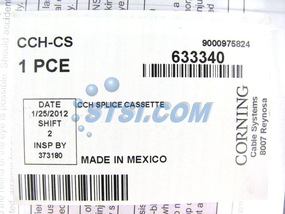 Corning CCH Splice Cassette CCH-CS ~STSI