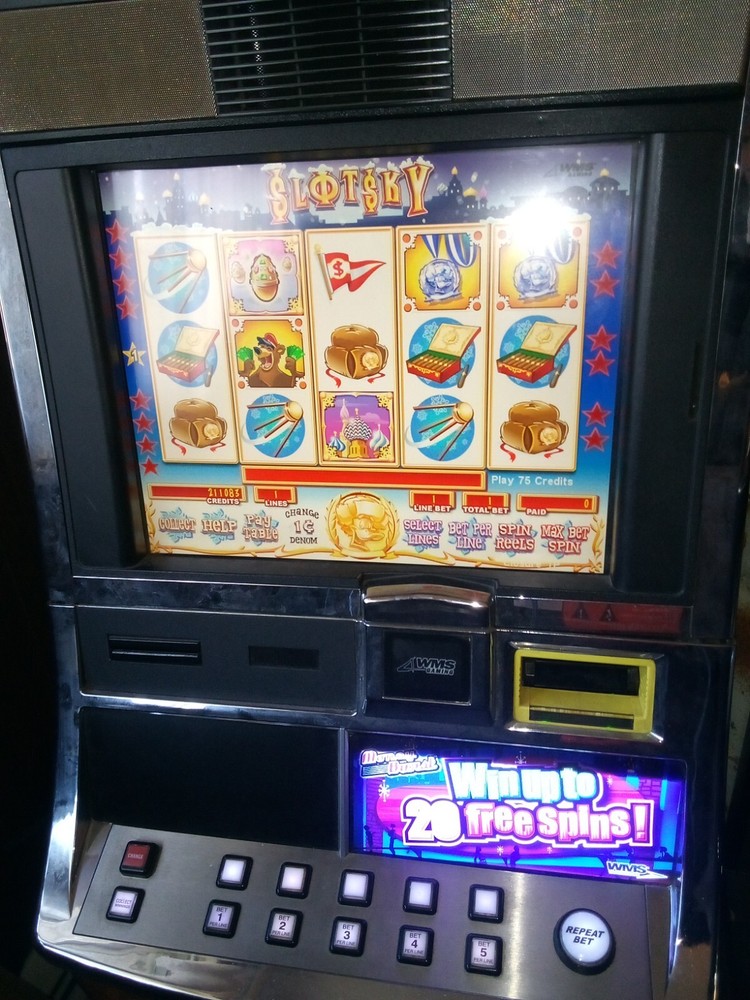 Mechanical Slot machine Excellent Condition