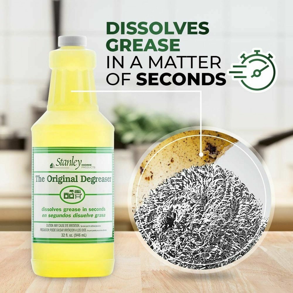 Stanley Home Products Original Degreaser Dissolves Grease & Grime Multi-Surface