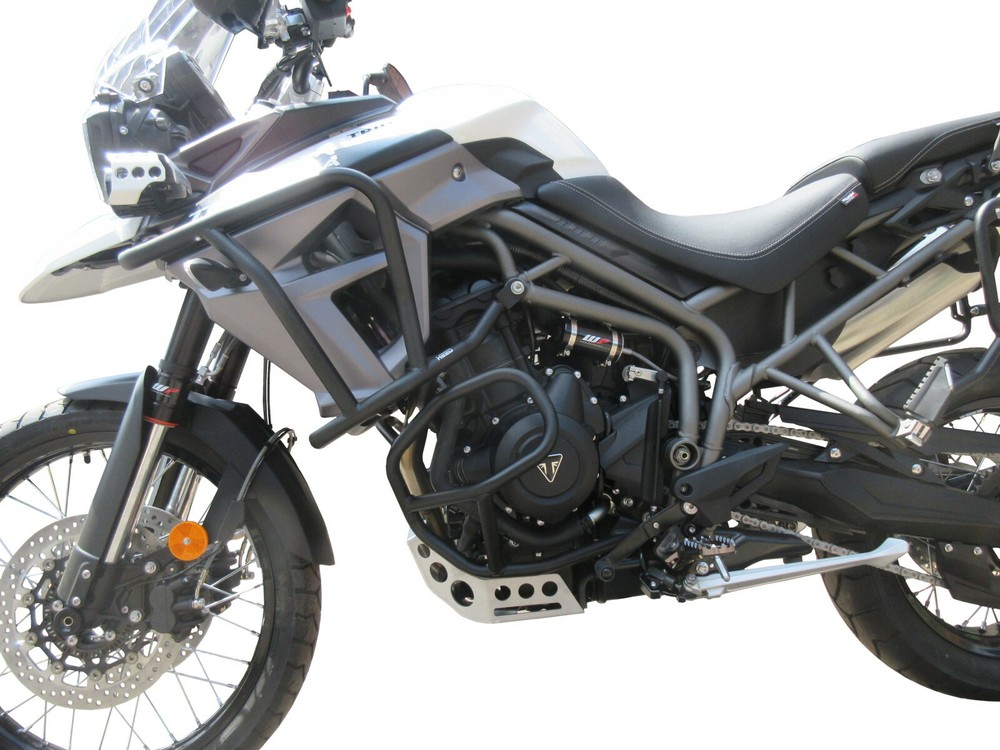 CRASH BARS HEED TRIUMPH TIGER 800 / XC / XR (2015 - 2019) - Upper