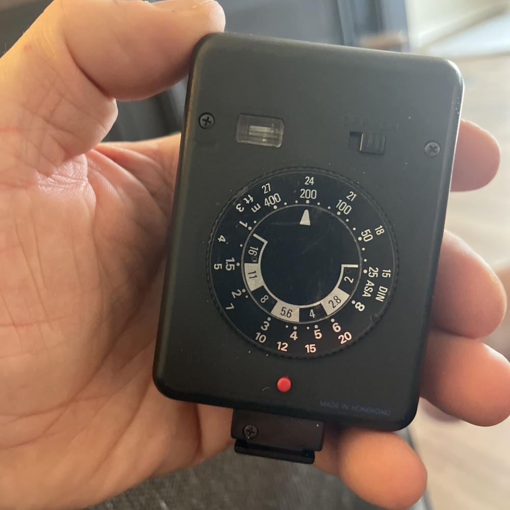 Yashica Cs-14 Vintage Shoe Mount Flash - Working