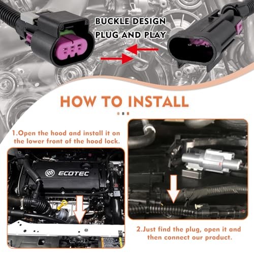 Auto Start Stop Disable Delete Eliminator Canceller Wiring Harness Big Plug