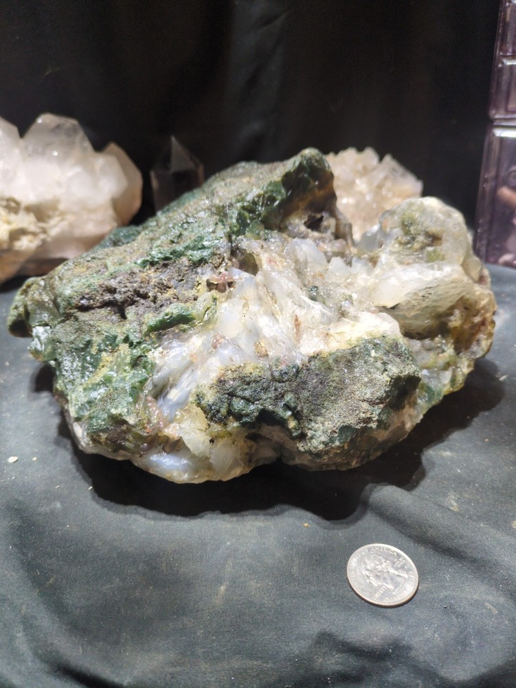 Moss Agate Multicolored w/ Opalization & Moss Inclusions Specimen (11lbs 4oz)
