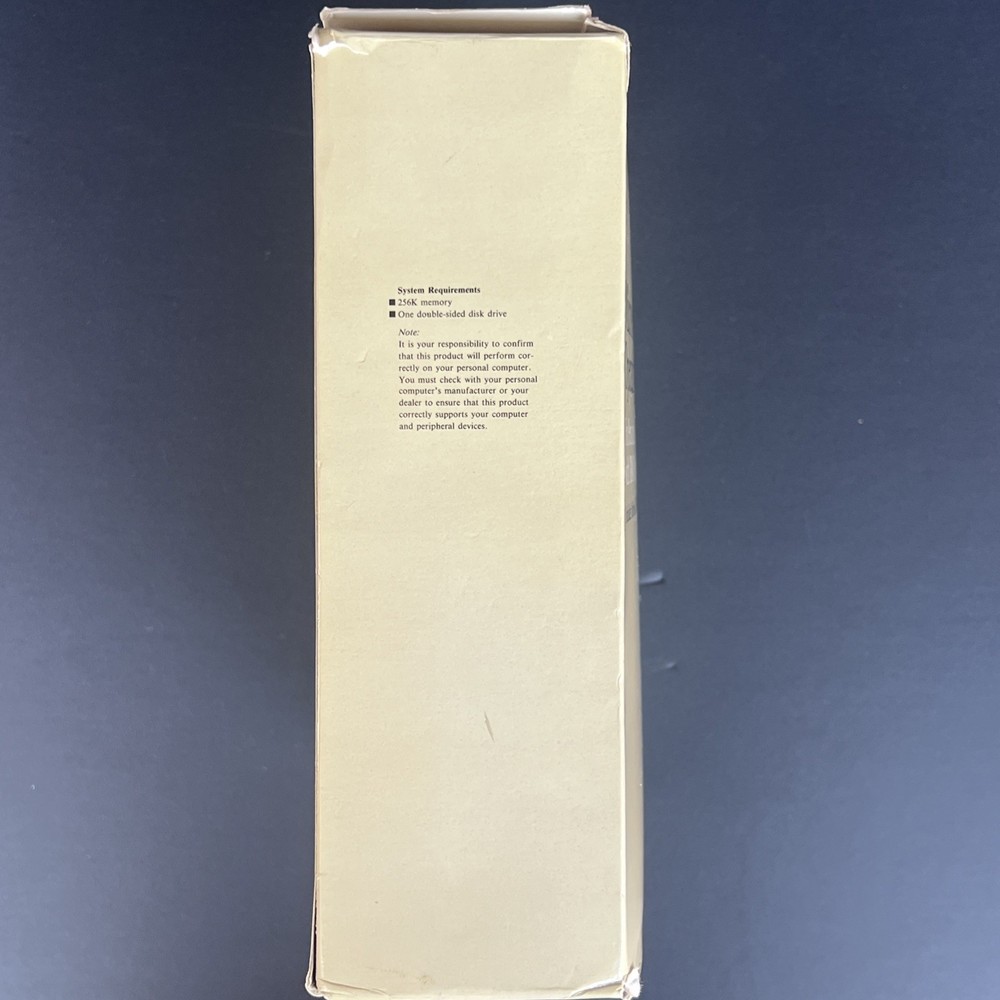 Microsoft MS-DOS 4.01 Operating System 3.5” Floppy Disks w Manuals Complete