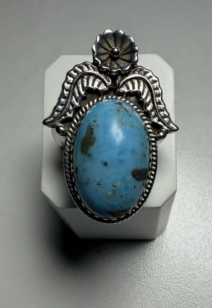 Sterling Silver Turquoise Ring