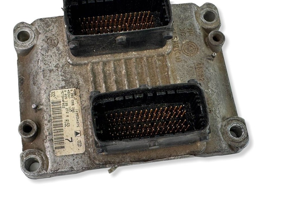 Fiat Idea 2005 Engine Control Unit ECU Module 0261208206 kW BVV2714