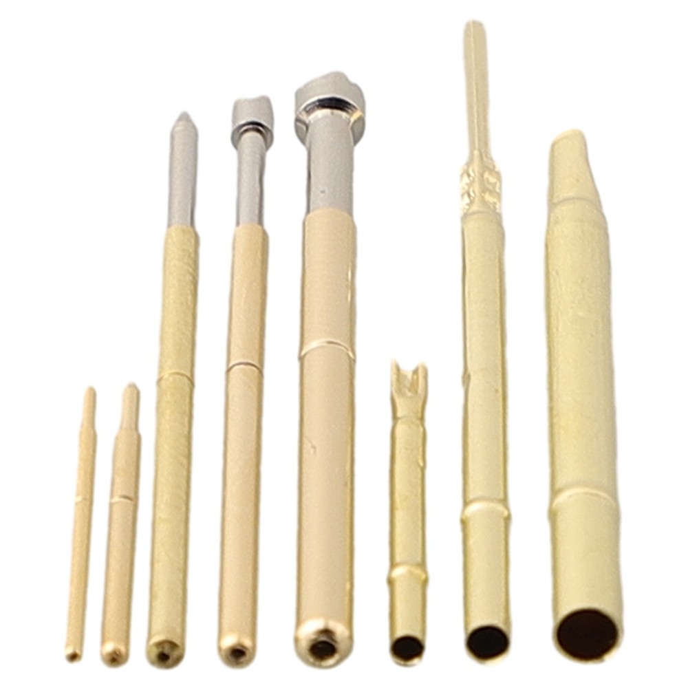 High Precision PCB Testing Tool 0 68mm Spring Test Probe Pogo Pin (100 pcs)