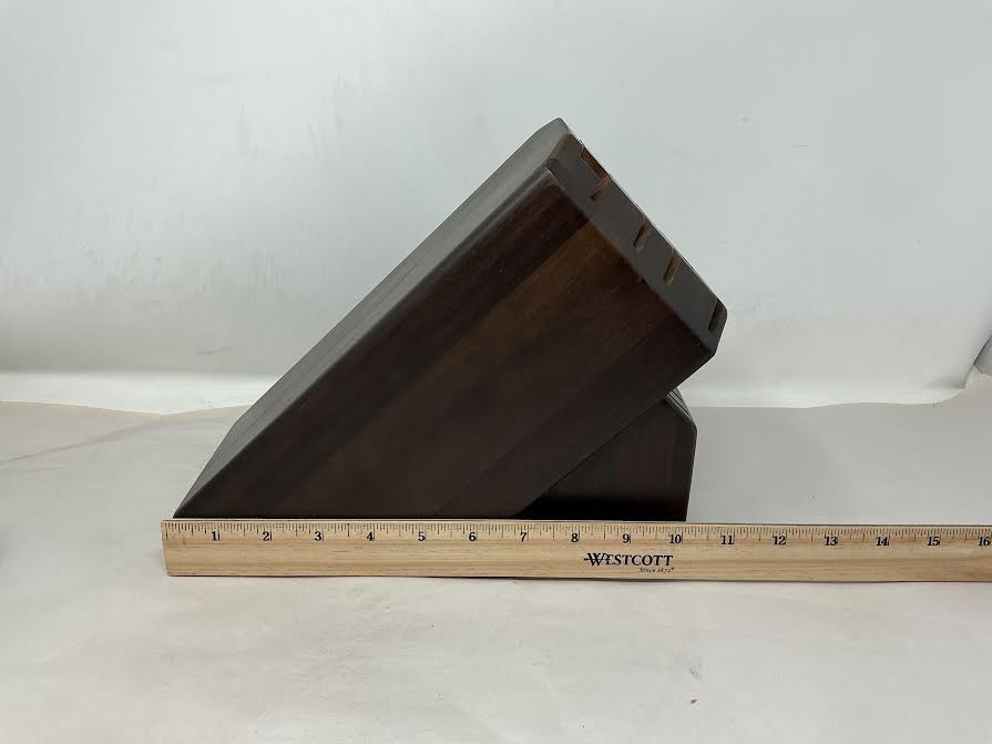ZWILLING Pro 7-pc Knife Block Set - Walnut