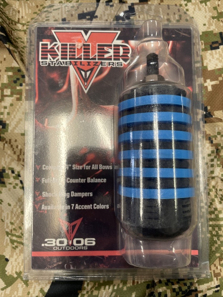 .3006 Outdoors Killer Stabilizers Compact4” Blue