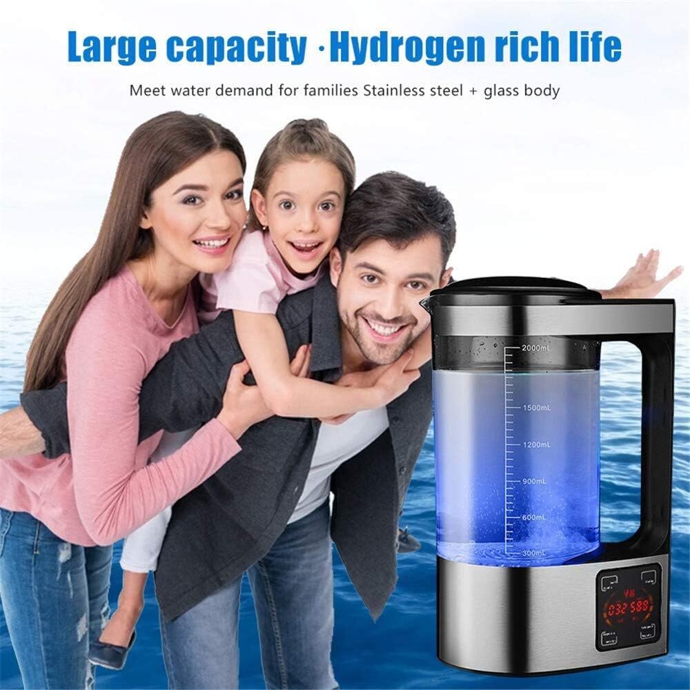 Hydrogen Water Machine Generator Rich Alkaline Water Ionizer Generator Kettle