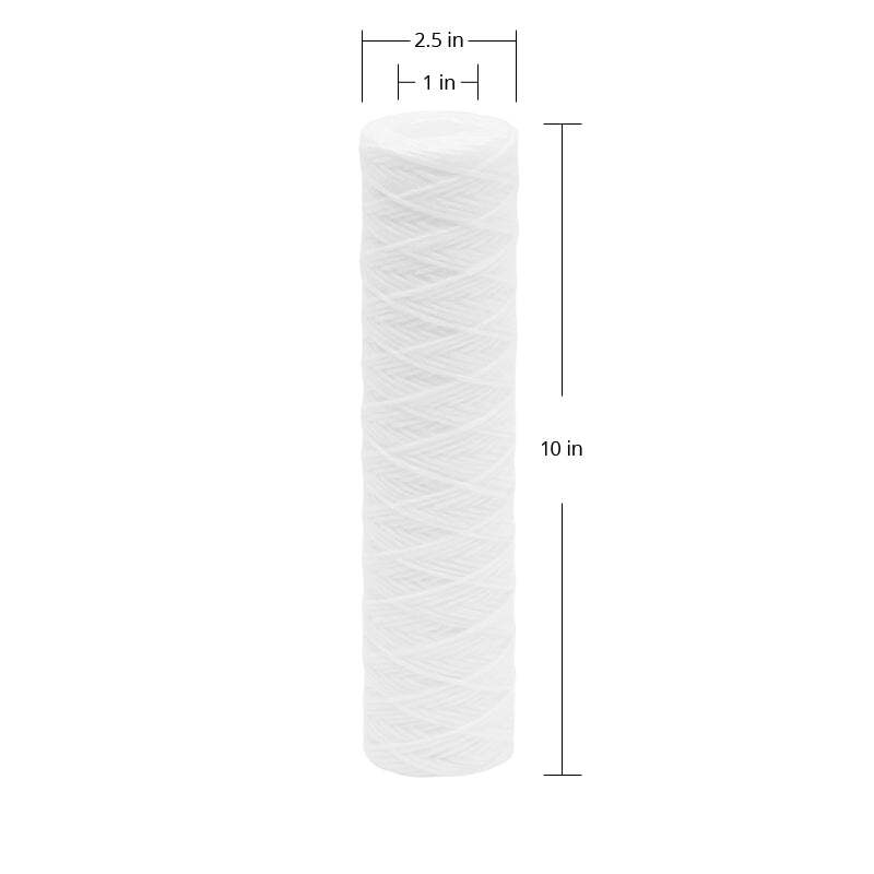 10" String Wound Filter Cartridge