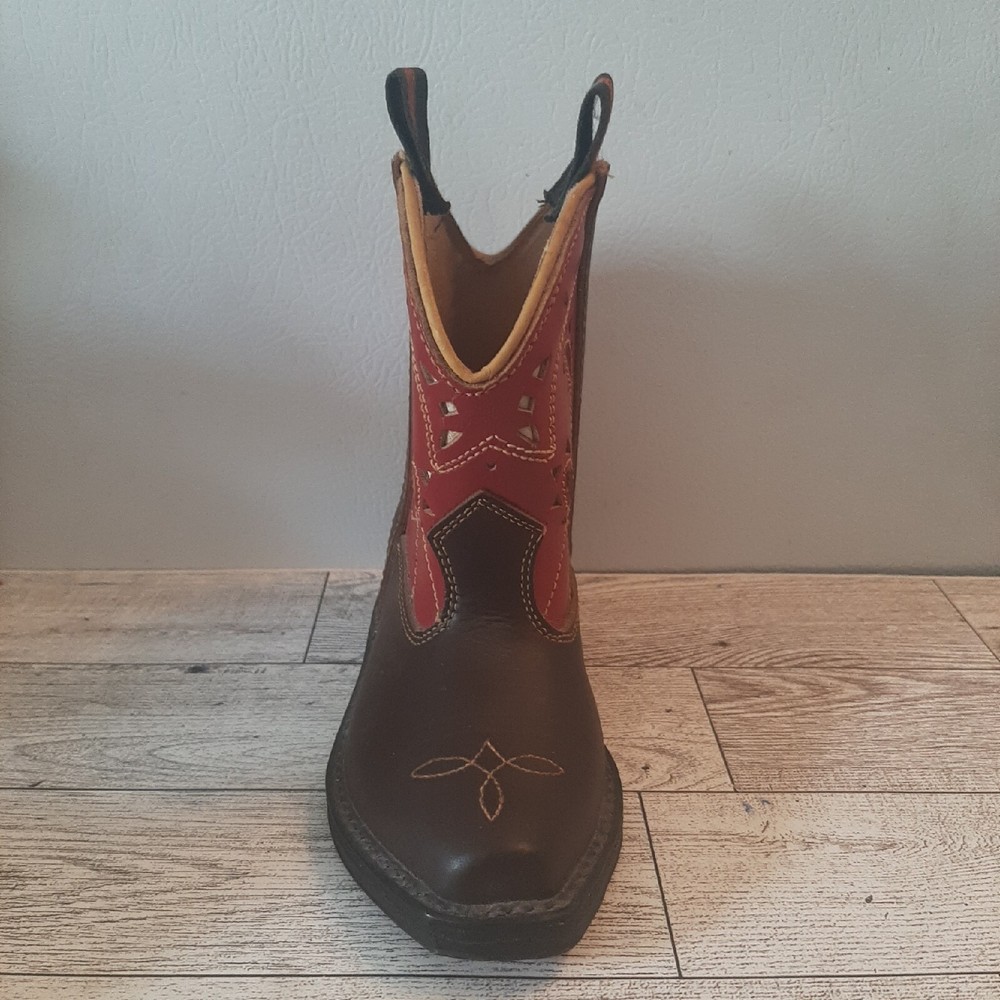 Leather Boot Pencil Holder? Prop Pristine Neolite Sole Unique