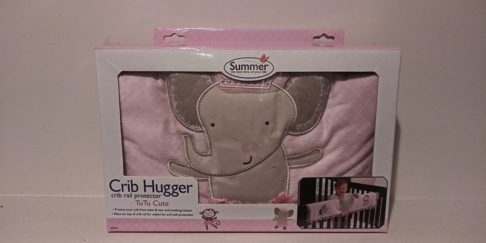 Summer Crib Hugger | TuTu Cute Crib Rail Protector | New In Box