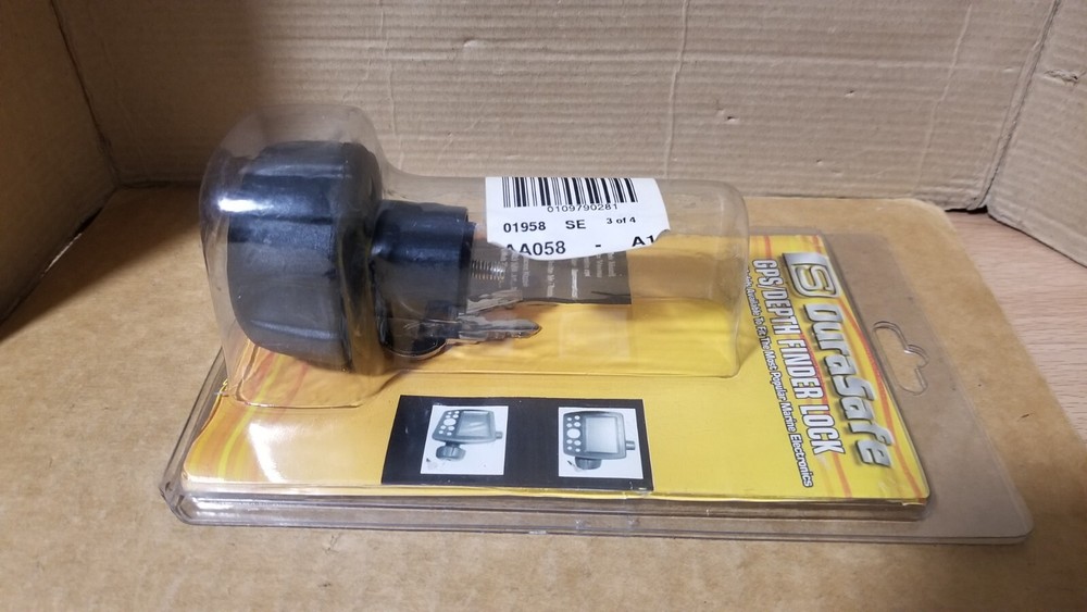 Durasafe GPS/Depth Finder Lock GD002 , Open package