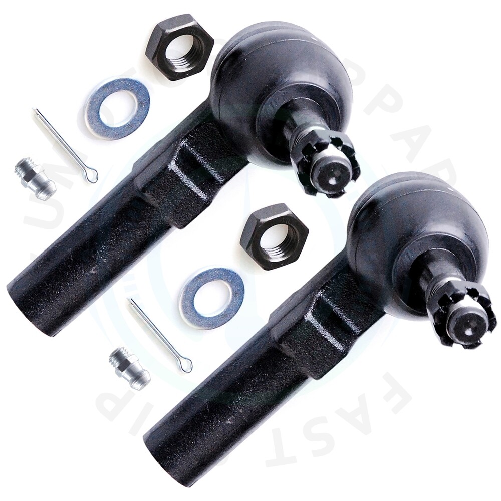 2pcs Front Steering Outer Tie Rod End Kit Fit For Buick Lucerne Cadillac DeVille
