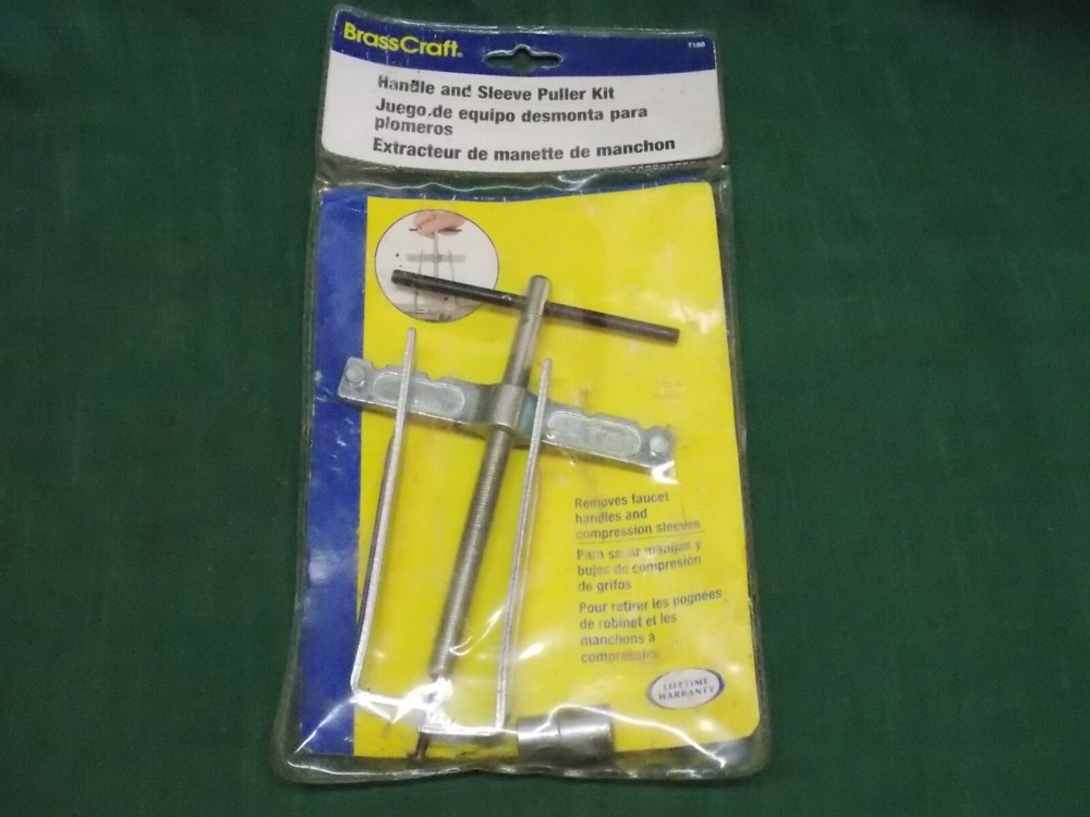 BrassCraft No. T168 Handle and Sleeve Puller Kit