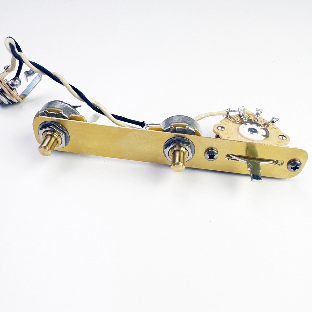 Fender Telecaster 4-Way Modern Wiring Harness, .022 Orange Drop Cap
